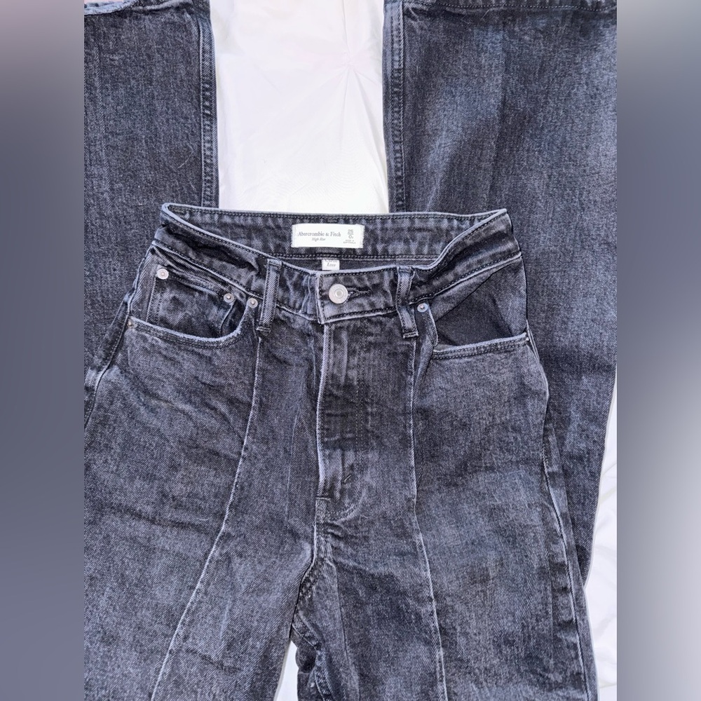 Abercrombie Curve Love flare jeans